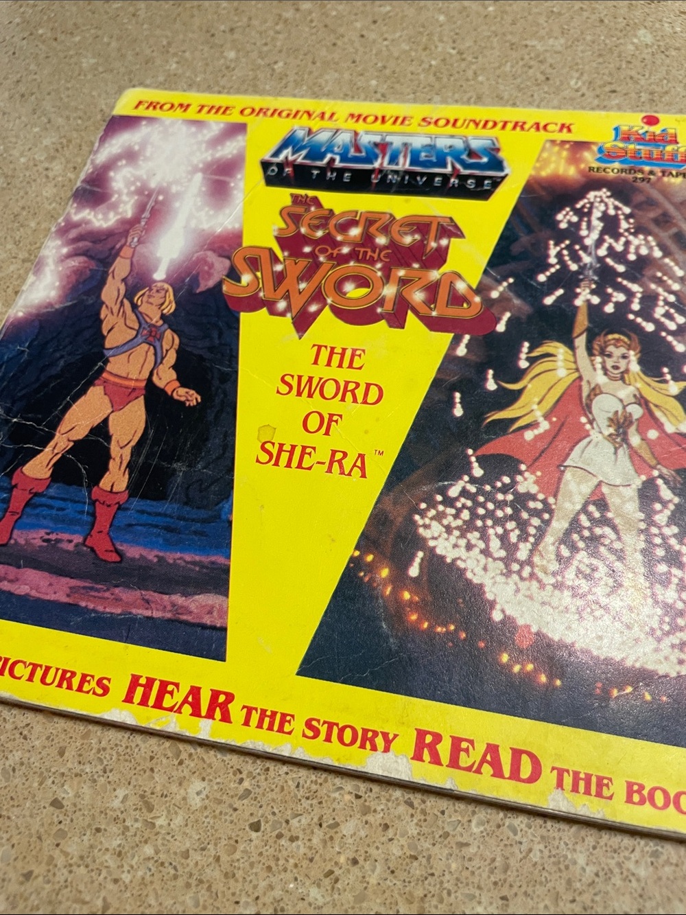 Masters of the Universe She-Ra Storybook - Yellow Cover